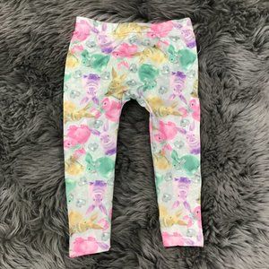 Toughskins | Toddler Girl's Leggings | Multicolour | 2T